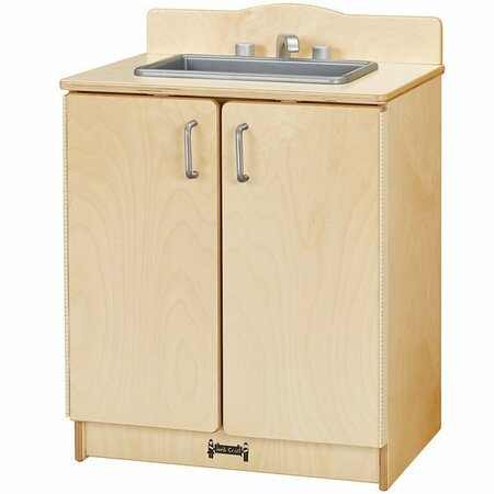 JONTI-CRAFT Baltic Birch 2408JC Culinary Creations 20'' x 15'' x 27'' Kitchen Sink 5312408